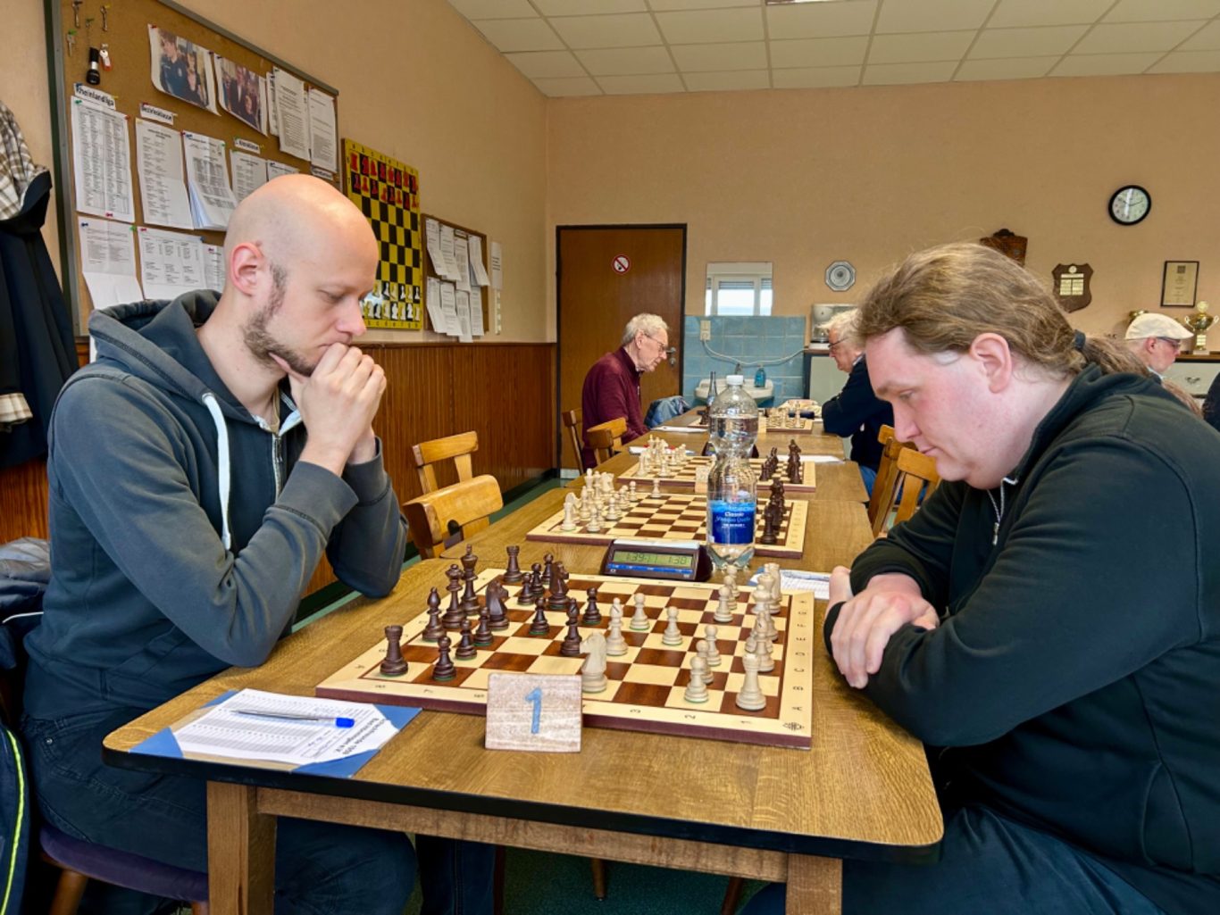 Brett 1 mit Stefan...