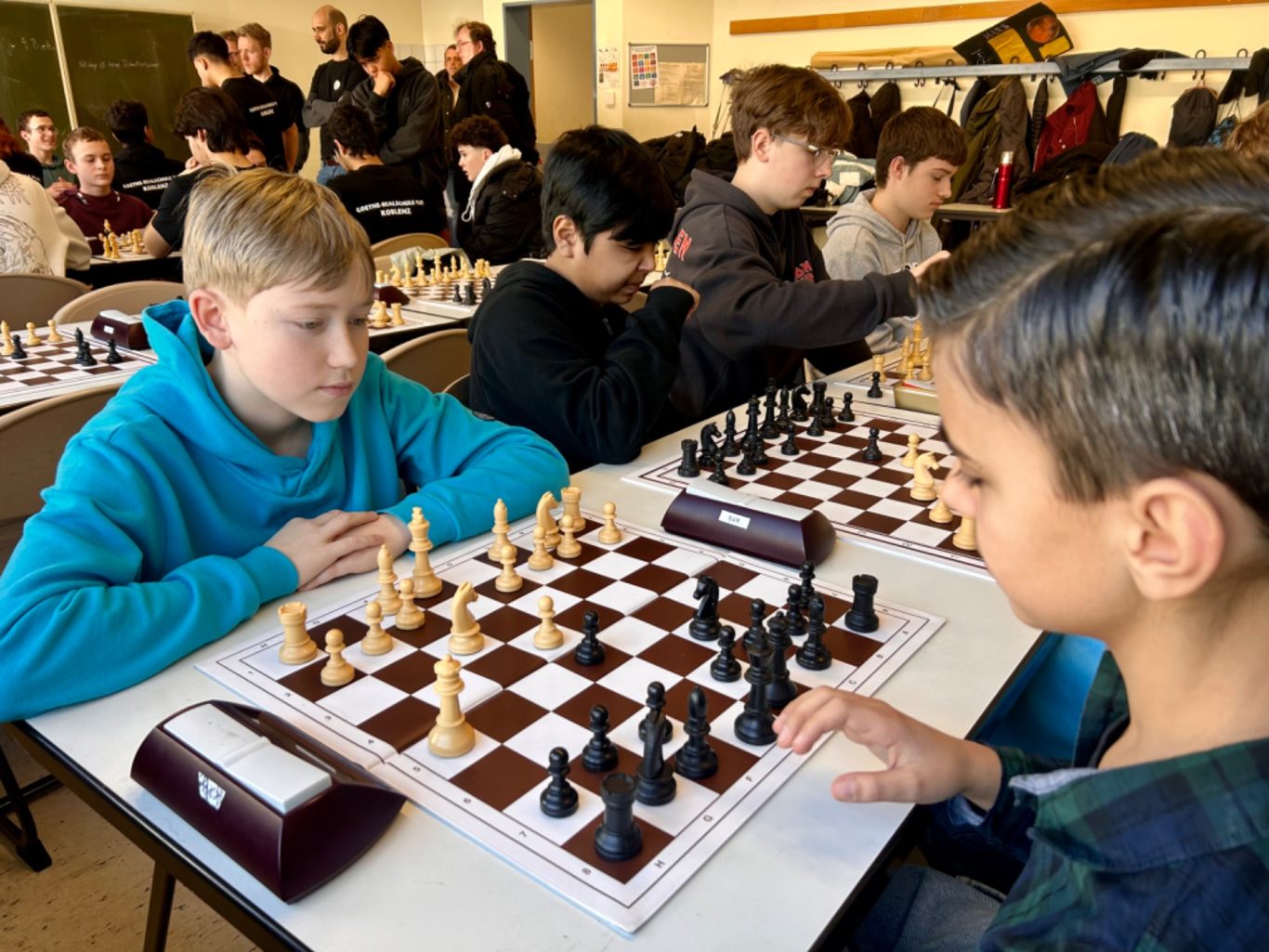 Unsere Pokerfaces der WK III: