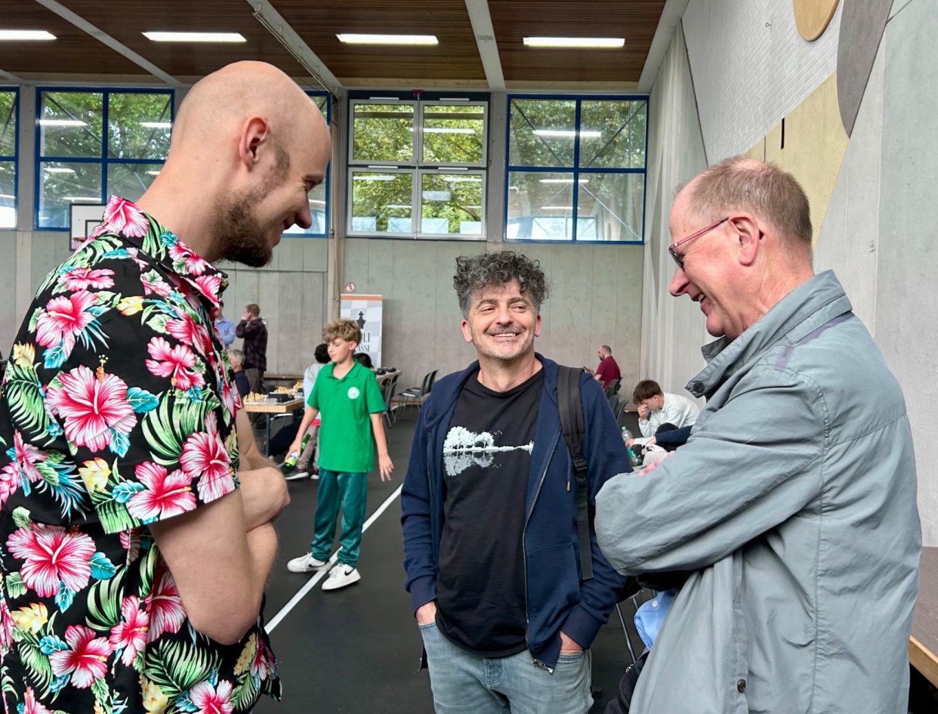 Gute Stimmung beim RLP Open