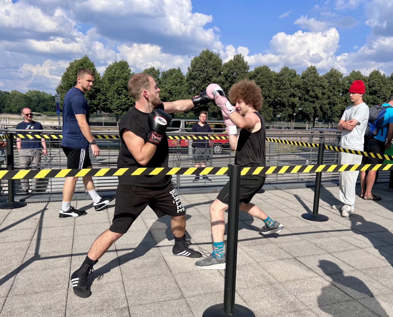 Demos von Chessboxing Cologne