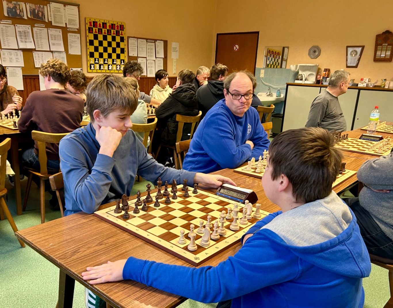 Florian ist skeptisch...