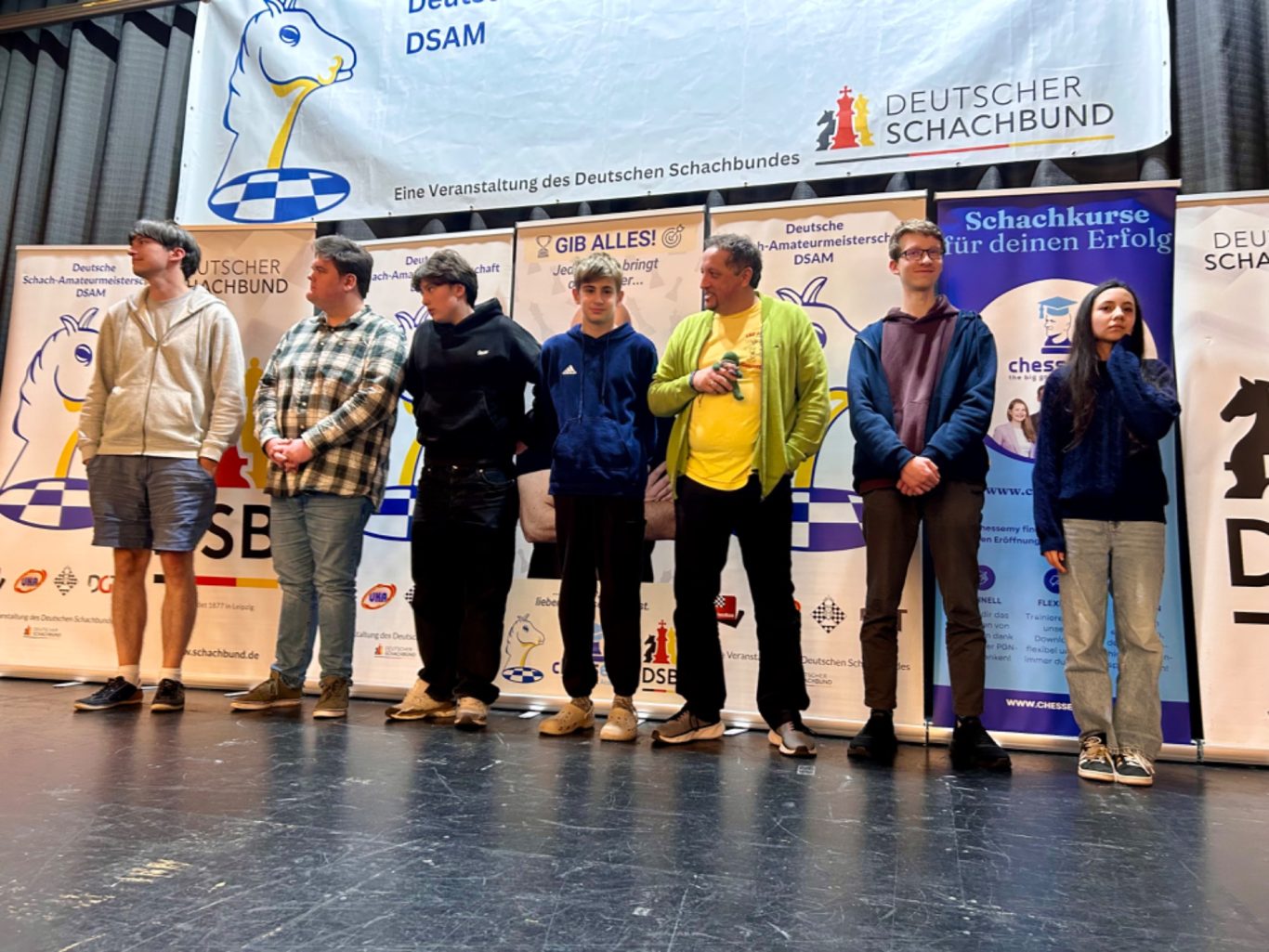 Sami und Preisträger...