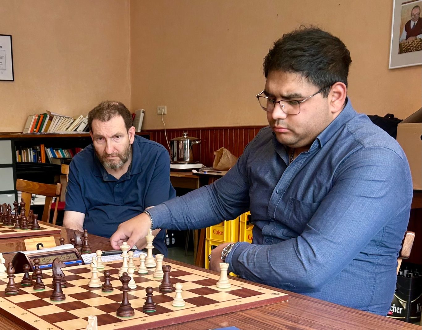 Toshko behält die Nerven...