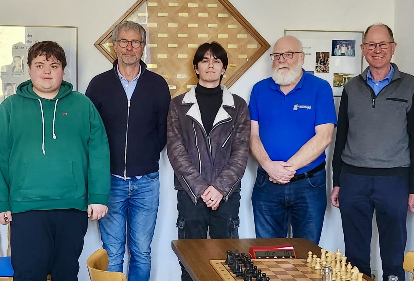 Die Schnellschach-Meister 2026...