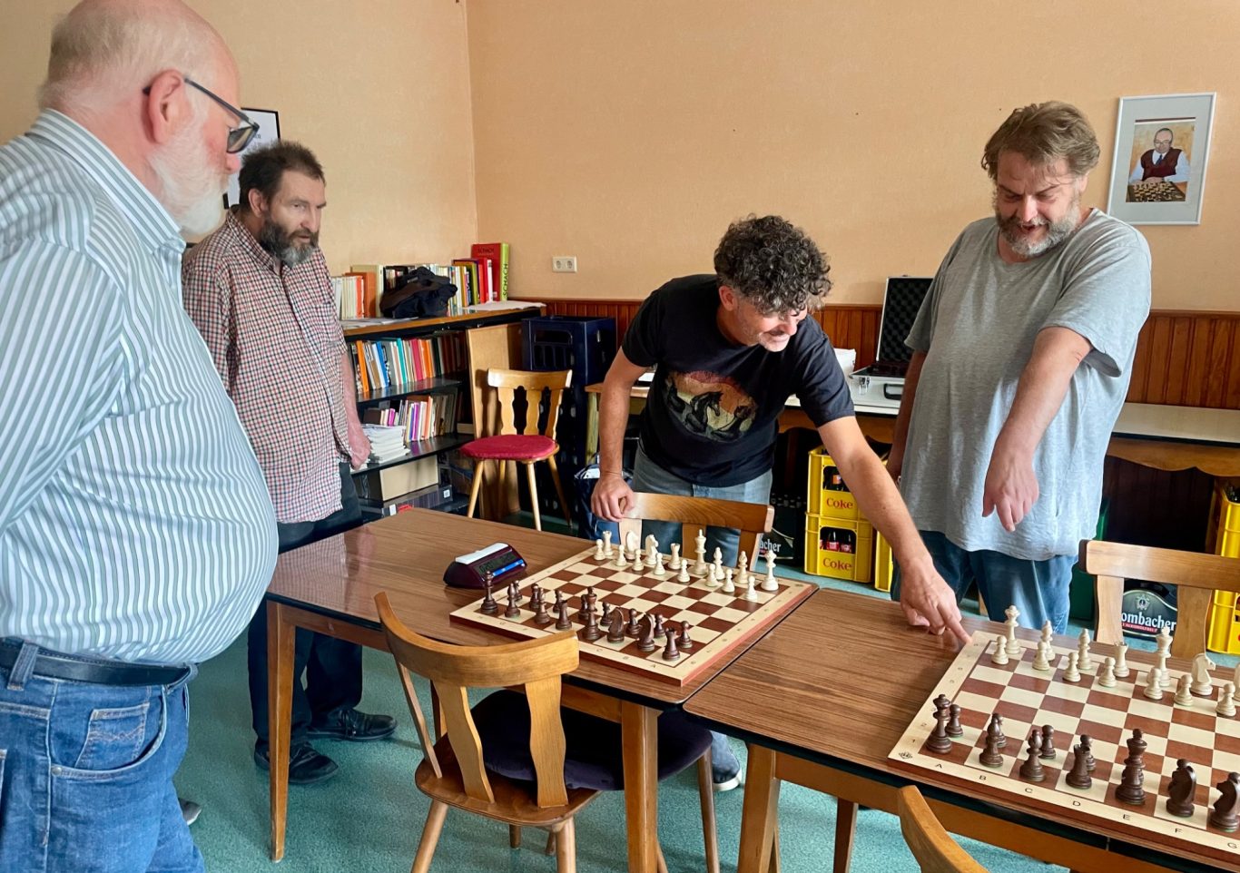 Beim 1. Freestyle Turnier...