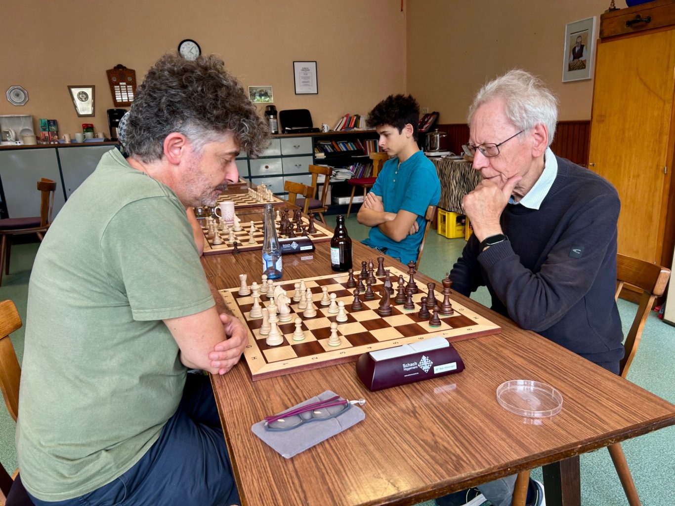 Die Schnellschach-Vereinsmeisterschaft