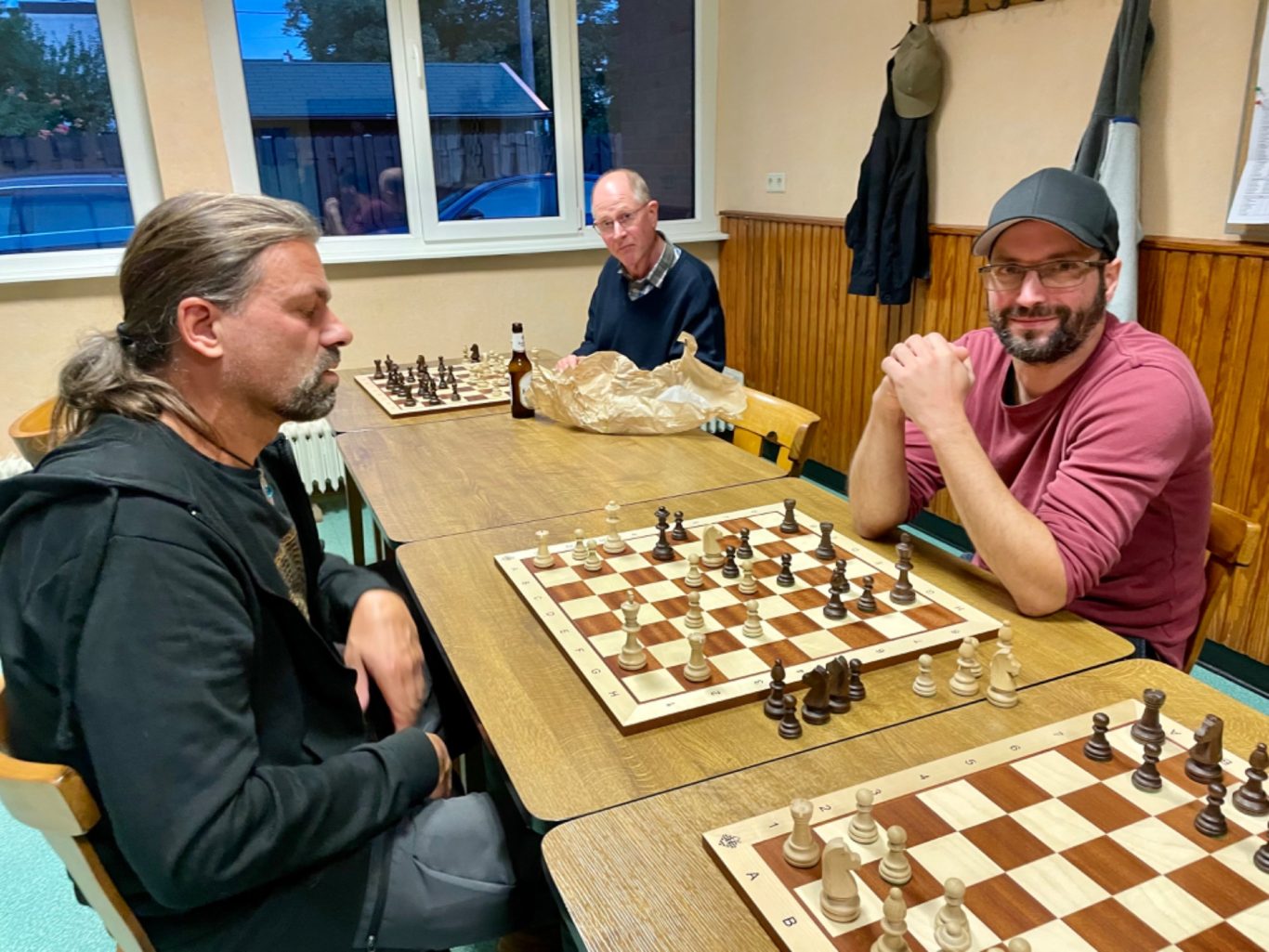 Beim Vereinsabend, auch...