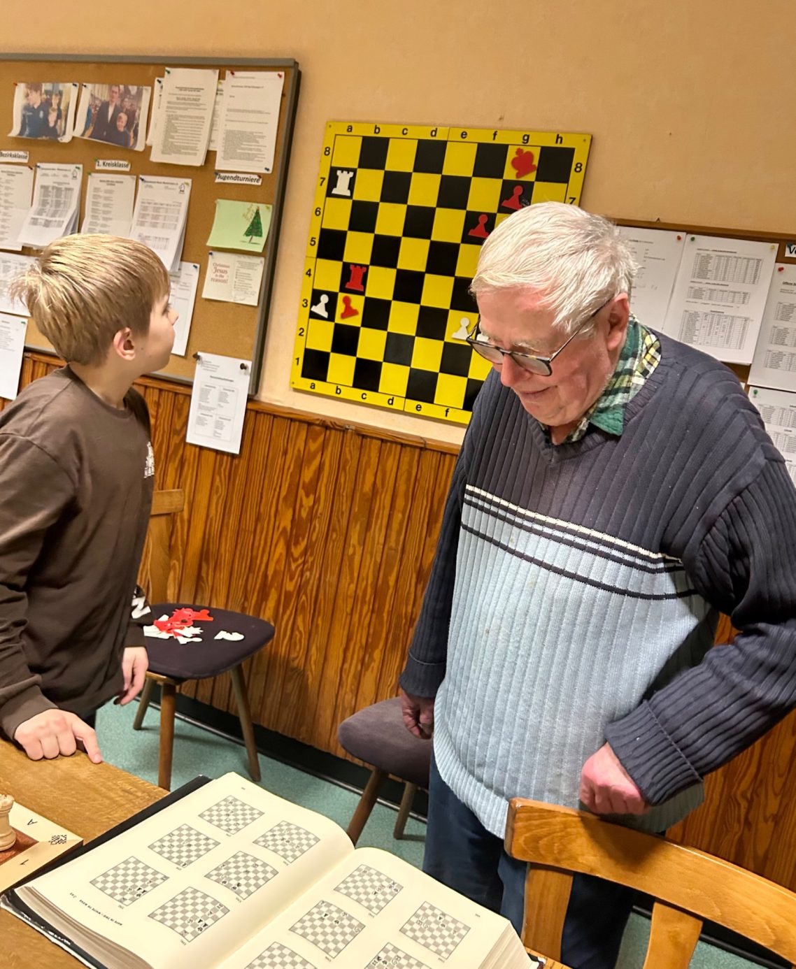 Lange nach dem Turnier...