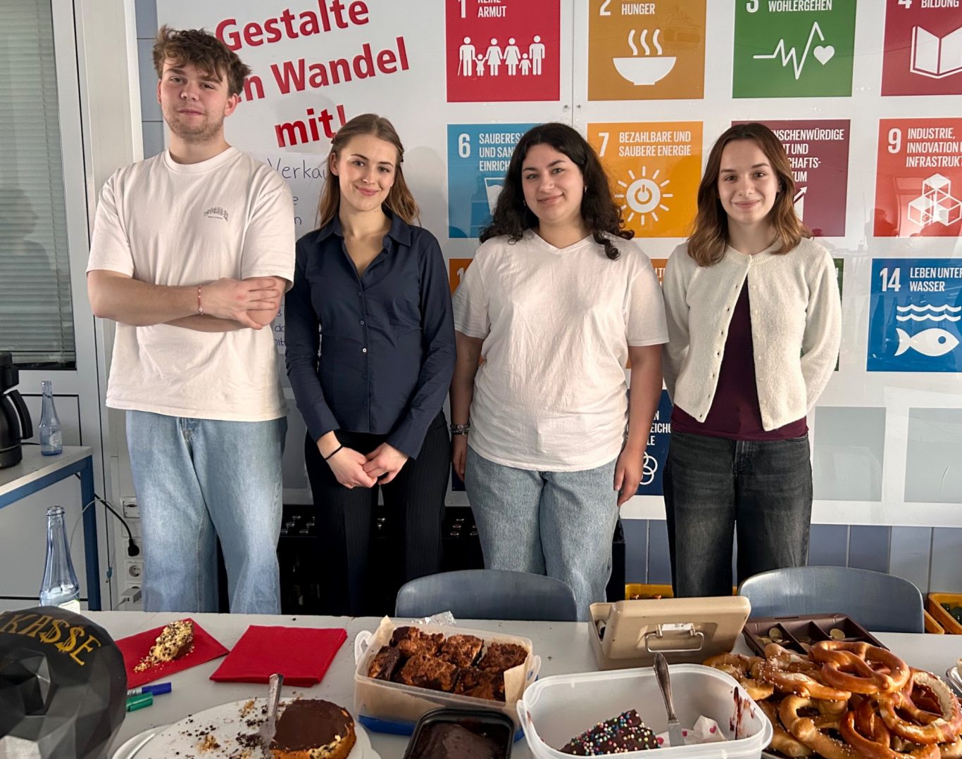 Danke an die 13er des MGL...