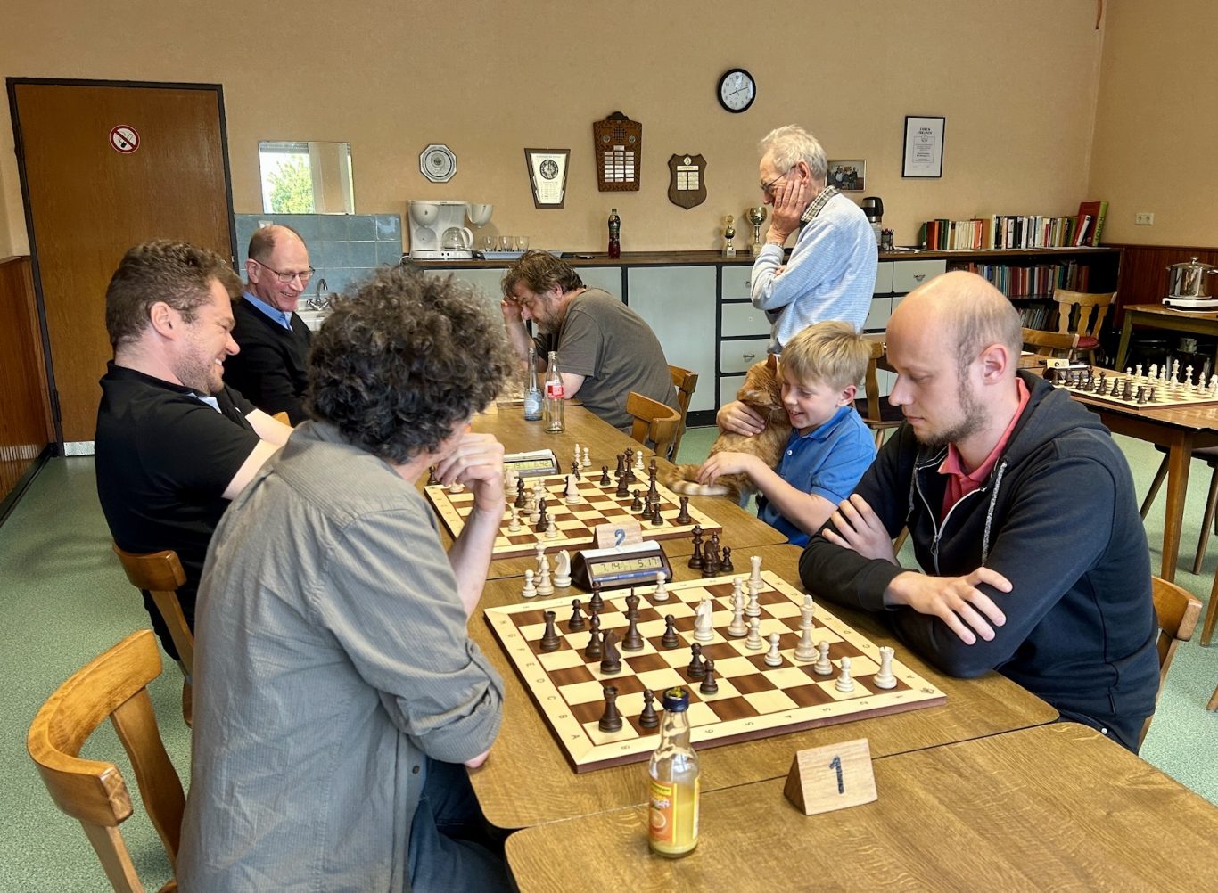 Vereinsturnier mit Miezius