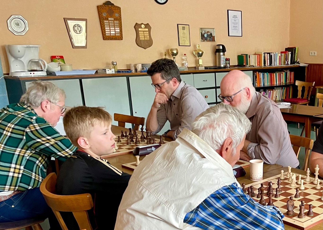 Ein seltener Gast...