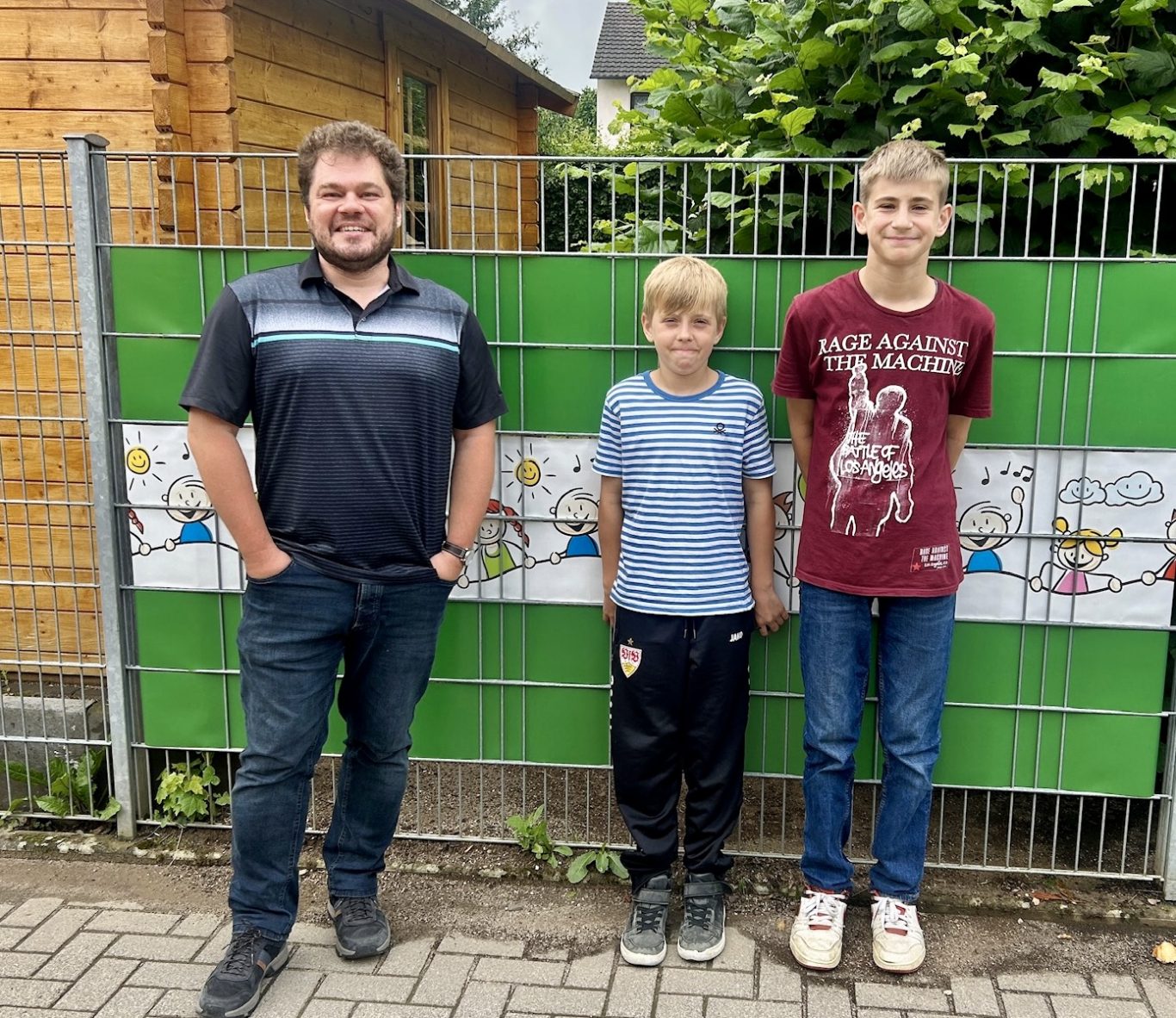 Vertreten die Schachfreunde...