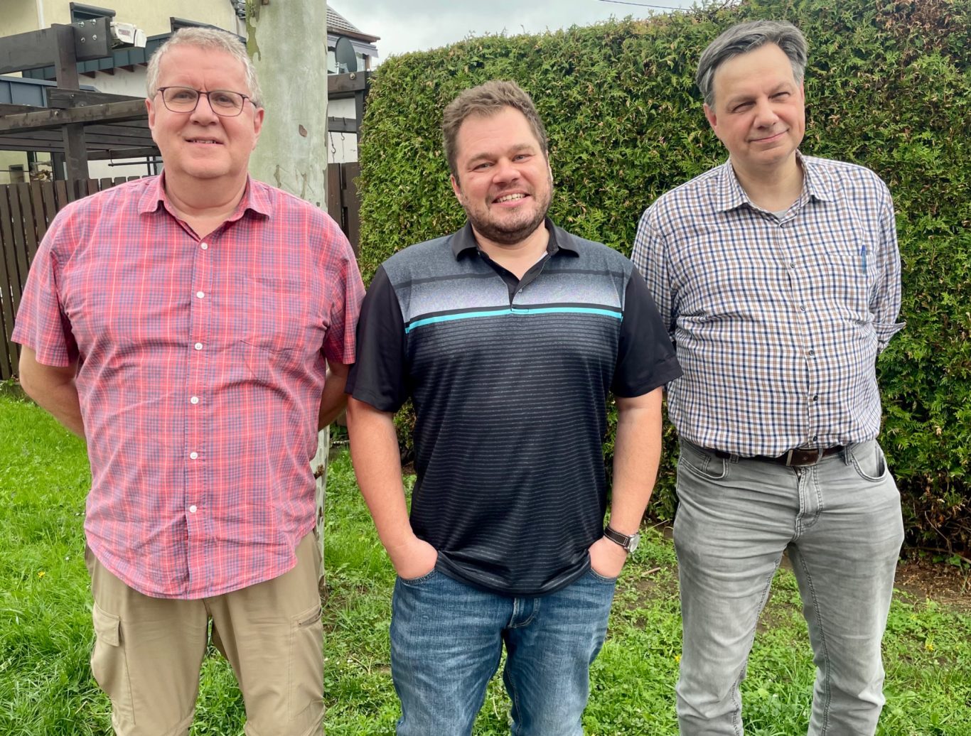 Die Gewinner des Turniers...