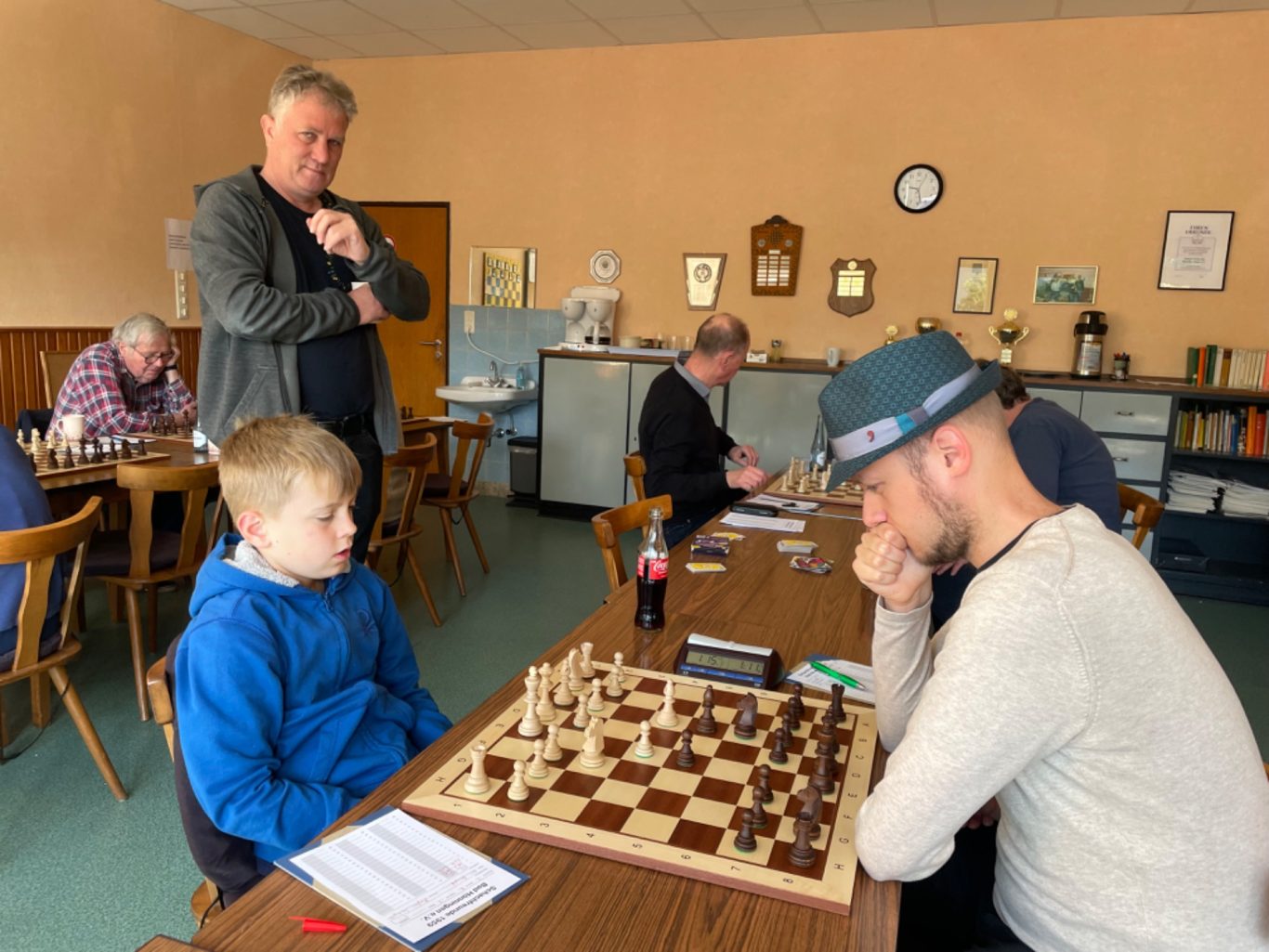 Die Bezirksmeisterschaft...